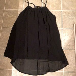 Black summer dress
